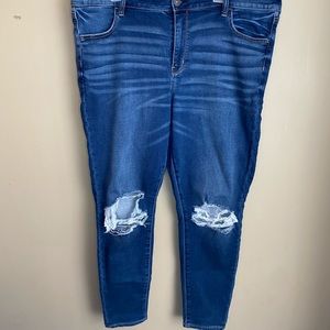 AE NE(x)T LEVEL JEGGING SZ 20Reg